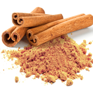 Raw cinnamon