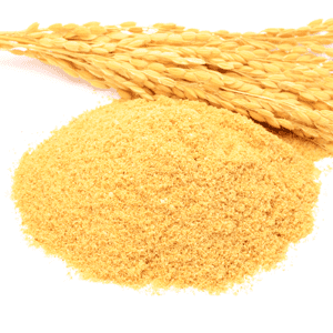 Raw rice bran