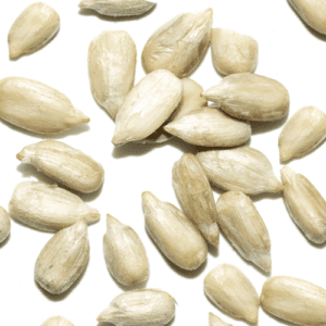 Raw sunflower seeds