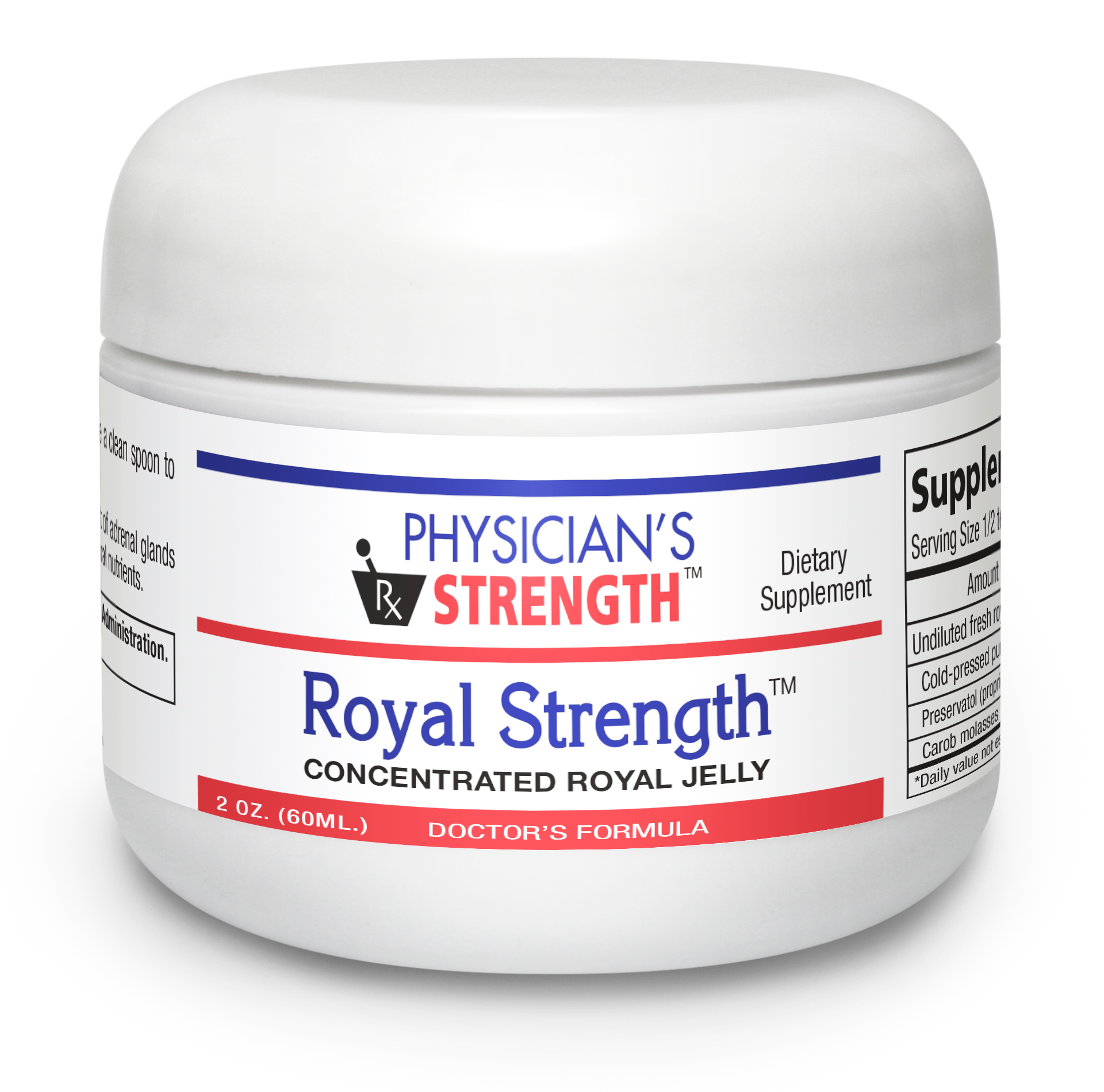 Royal Strength Jelly bottle