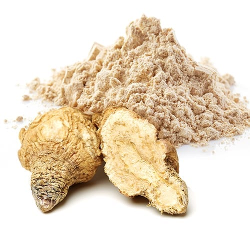 Raw maca